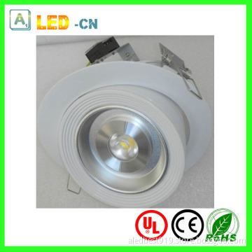 Indoor 15W COB Indoor LED Rotatable Ceiling Lamp